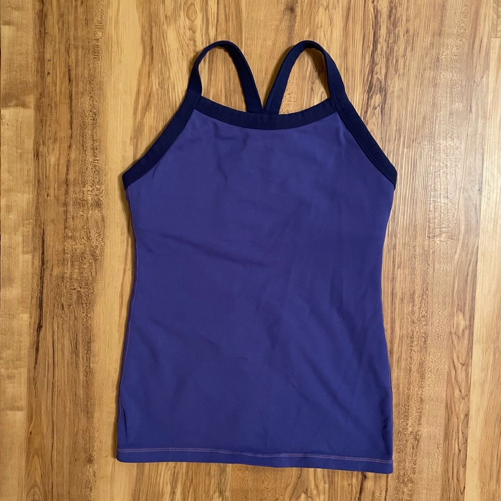 Lululemon Power Y Tank Top